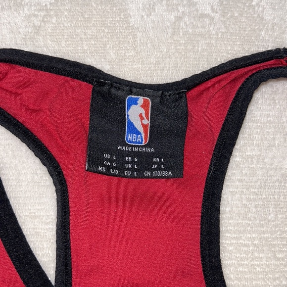 Miami Heat Sports Bra - Picture 2 of 3
